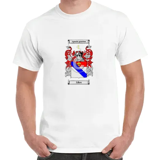 Likes Coat of Arms T-Shirt