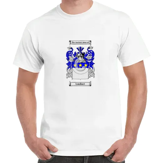 Lombart Coat of Arms T-Shirt