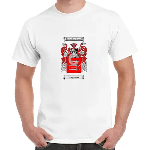 Longespee Coat of Arms T-Shirt