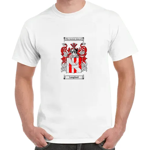 Longford Coat of Arms T-Shirt