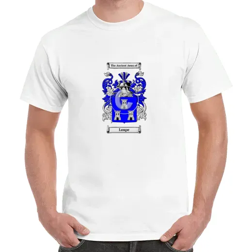 Loupe Coat of Arms T-Shirt