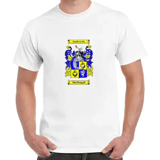 MacDougall Coat of Arms T-Shirt
