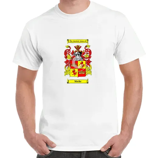 Macke Coat of Arms T-Shirt