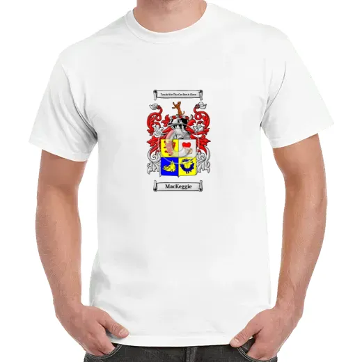 MacKeggie Coat of Arms T-Shirt