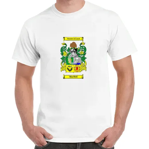 MacNeil Coat of Arms T-Shirt