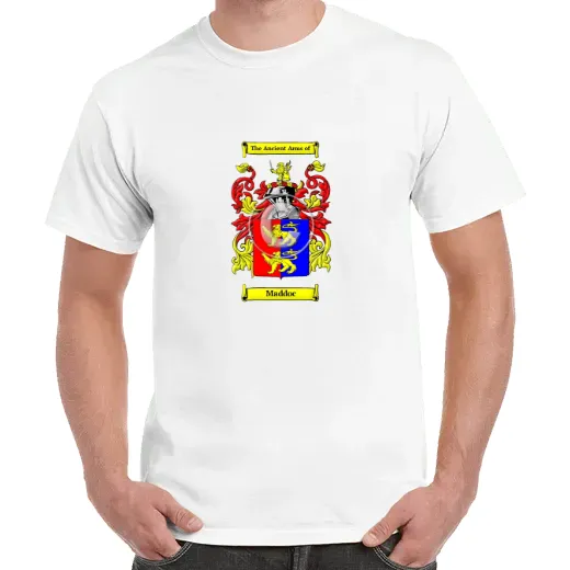 Maddoc Coat of Arms T-Shirt
