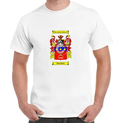 Marchant Coat of Arms T-Shirt