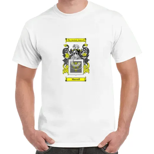 Mascall Coat of Arms T-Shirt