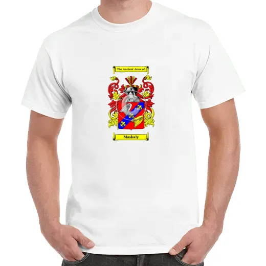 Maskaly Coat of Arms T-Shirt
