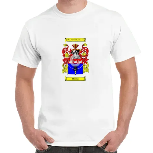 Massa Coat of Arms T-Shirt