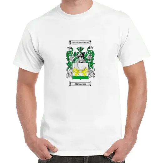 Massaroni Coat of Arms T-Shirt
