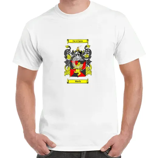 Math Coat of Arms T-Shirt