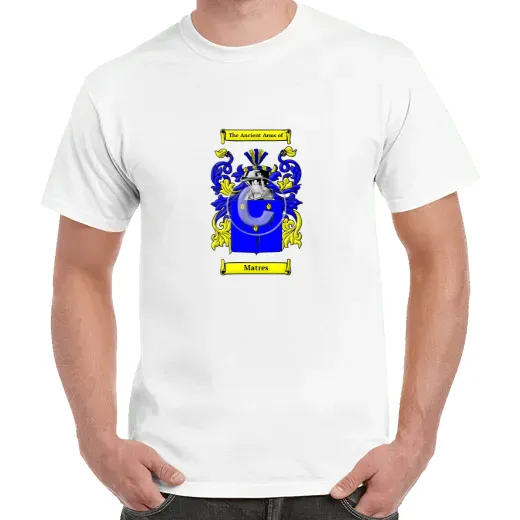 Matres Coat of Arms T-Shirt