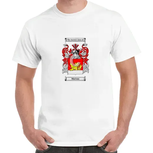 Matton Coat of Arms T-Shirt