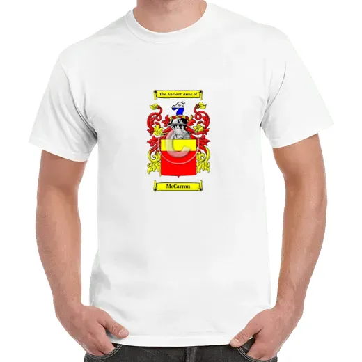 McCarron Coat of Arms T-Shirt