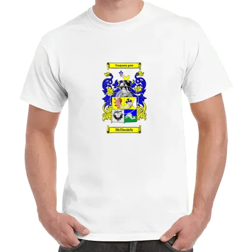 McDaniels Coat of Arms T-Shirt