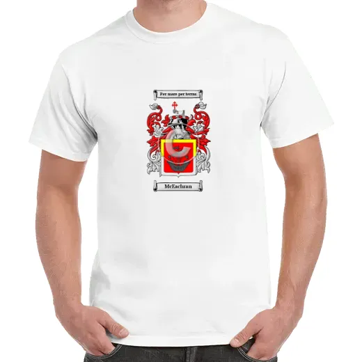 McEachran Coat of Arms T-Shirt