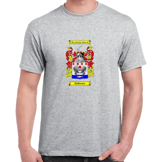 McKeown Grey Coat of Arms T-Shirt