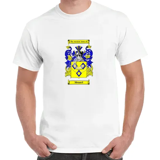 Menard Coat of Arms T-Shirt