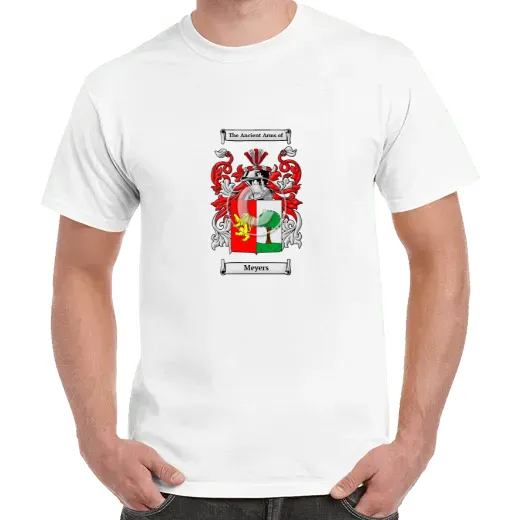 Meyers Coat of Arms T-Shirt