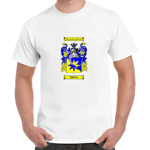 Millette Coat of Arms T-Shirt
