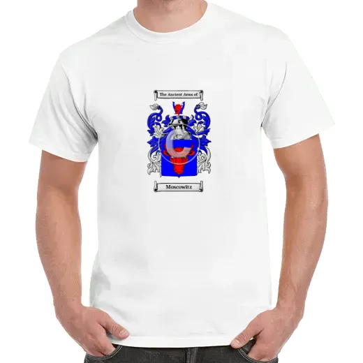 Moscowitz Coat of Arms T-Shirt