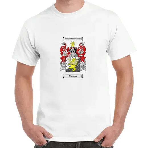 Mostyn Coat of Arms T-Shirt
