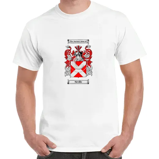 Neville Coat of Arms T-Shirt