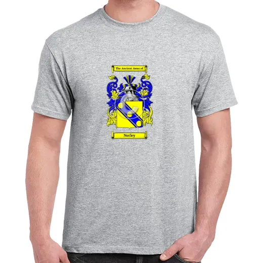Notley Grey Coat of Arms T-Shirt