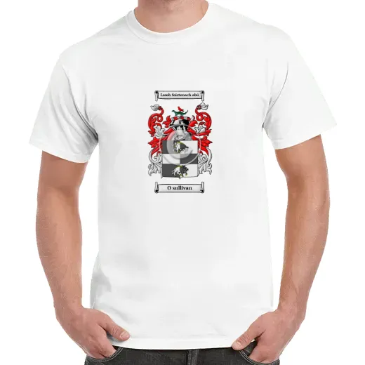 O sullivan Coat of Arms T-Shirt