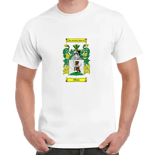 Olivas Coat of Arms T-Shirt