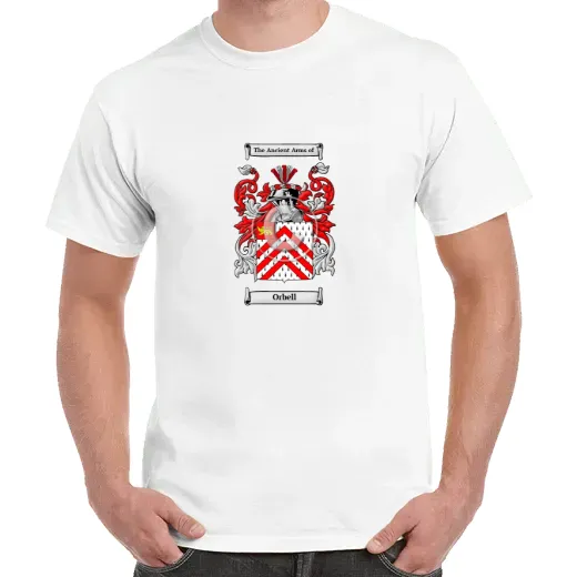 Orbell Coat of Arms T-Shirt