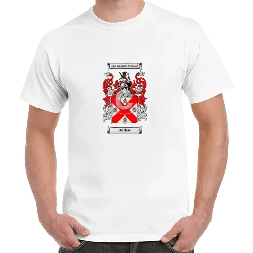 Outlaw Coat of Arms T-Shirt