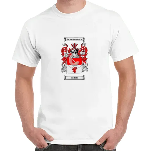 Padillo Coat of Arms T-Shirt