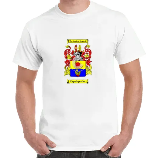 Papadopoulos Coat of Arms T-Shirt
