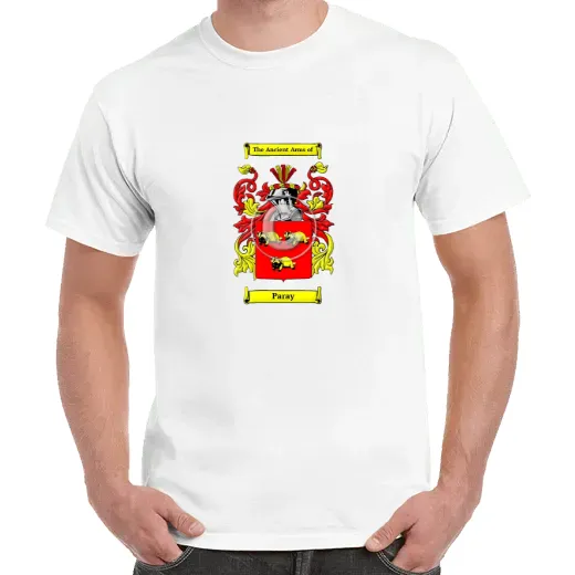 Paray Coat of Arms T-Shirt