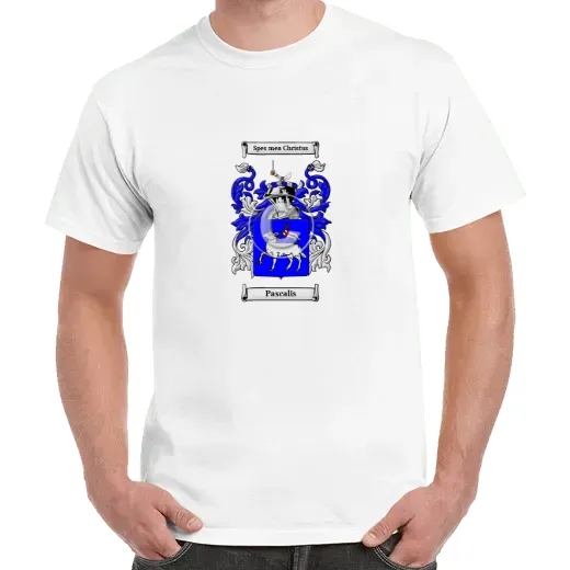Pascalis Coat of Arms T-Shirt