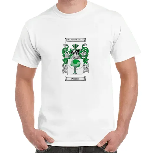 Pasillas Coat of Arms T-Shirt