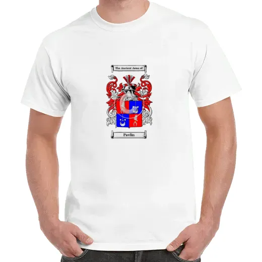 Pavlin Coat of Arms T-Shirt