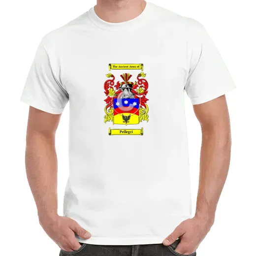 Pellegri Coat of Arms T-Shirt