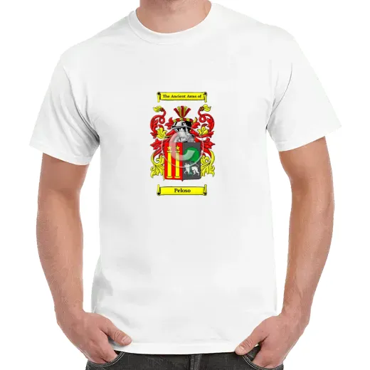 Peloso Coat of Arms T-Shirt