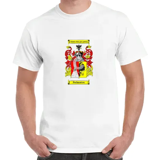 Perlmutter Coat of Arms T-Shirt