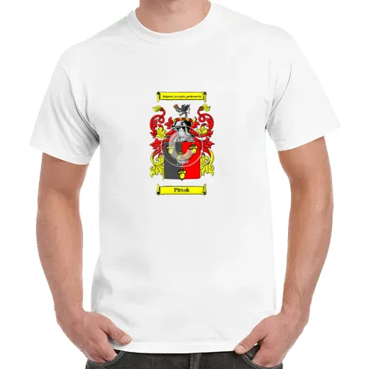 Pittok Coat of Arms T-Shirt