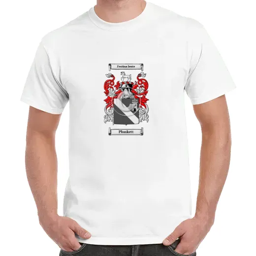 Plunkett Coat of Arms T-Shirt
