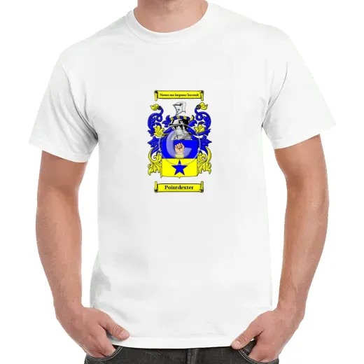 Pointdexter Coat of Arms T-Shirt