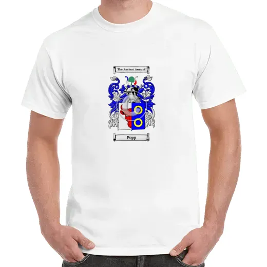 Popp Coat of Arms T-Shirt