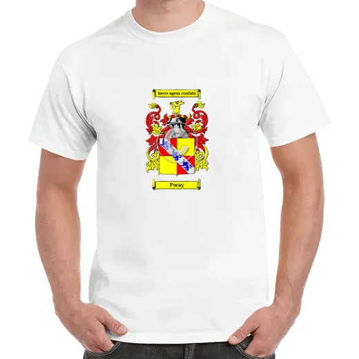 Poray Coat of Arms T-Shirt