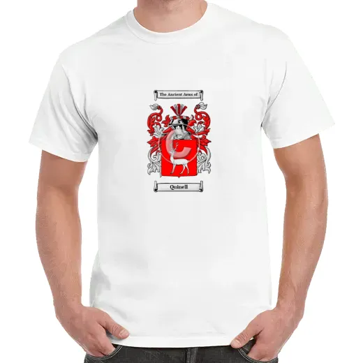 Quinell Coat of Arms T-Shirt