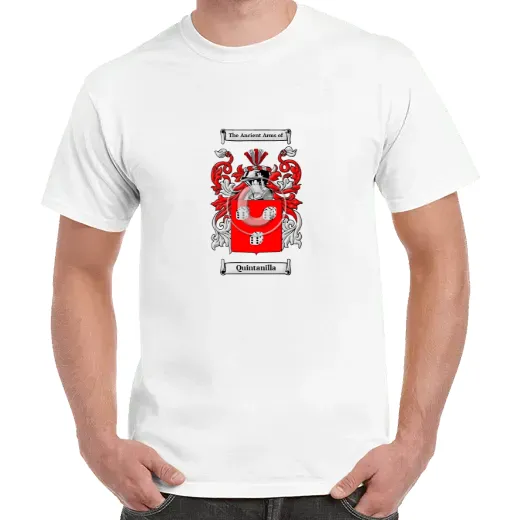 Quintanilla Coat of Arms T-Shirt
