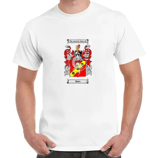 Raes Coat of Arms T-Shirt